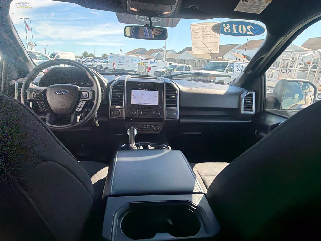 Used 2018 Ford F150 XLT w/ Equipment Group 302A Luxury AWD/4WD image 24