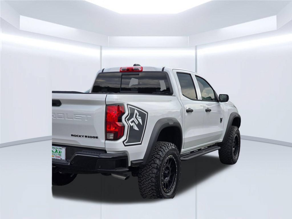 New 2026 Chevrolet Colorado Trail Boss AWD/4WD image 41