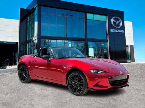 New 2026 MAZDA MX-5 Miata Club RWD image 1