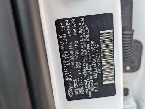 New 2026 Hyundai Elantra SE FWD image 27