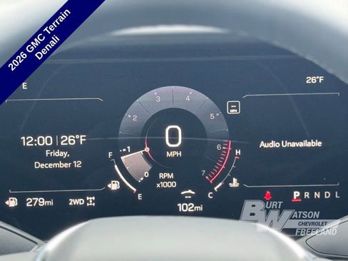 New 2026 GMC Terrain Denali w/ LPO, Floor Liner Package image 18