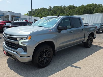 New 2026 Chevrolet Silverado 1500 RST w/ Z71 Off-Road Package