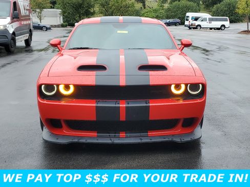 Used 2023 Dodge Challenger SRT Hellcat w/ Driver Convenience Group image 2