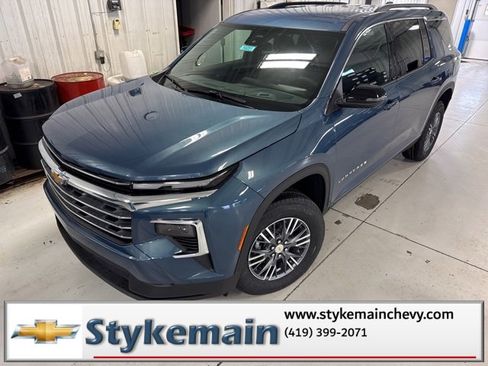 New 2026 Chevrolet Traverse LT image 26