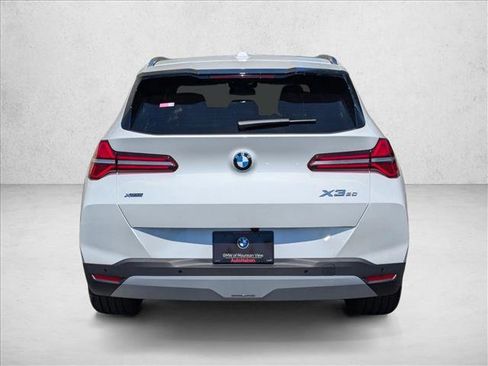 Used 2025 BMW X3 xDrive30i w/ Convenience Package AWD/4WD image 7