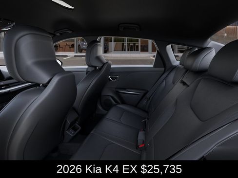 New 2026 Kia K4 EX FWD image 18