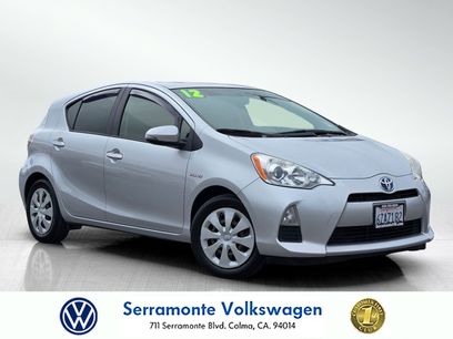 Used 2012 Toyota Prius C Two