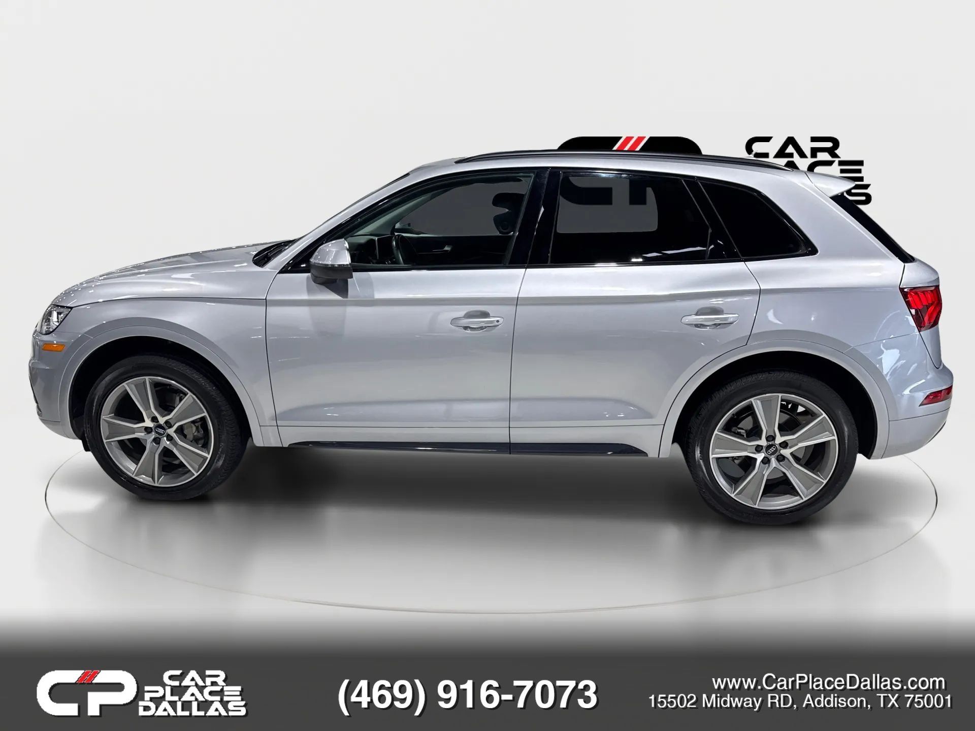 Used 2020 Audi Q5 2.0T Premium Plus w/ Premium Plus Package AWD/4WD image 9