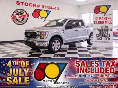 Used 2021 Ford F150 XLT w/ Equipment Group 301A Mid