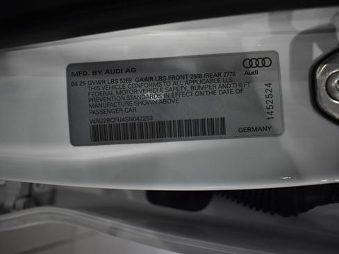 Used 2025 Audi A5 2.0T Premium Plus w/ Premium Plus image 33