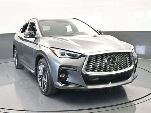Used 2024 INFINITI QX55 Luxe w/ Cargo Package image 9