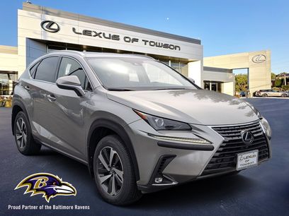 Certified 2020 Lexus NX 300h AWD w/ Premium Package