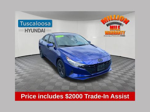 Used 2021 Hyundai Elantra SEL w/ Convenience Package FWD image 1