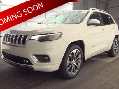 Used 2019 Jeep Cherokee Overland