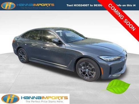 Used 2023 BMW i4 eDrive40 w/ Premium Package image 1