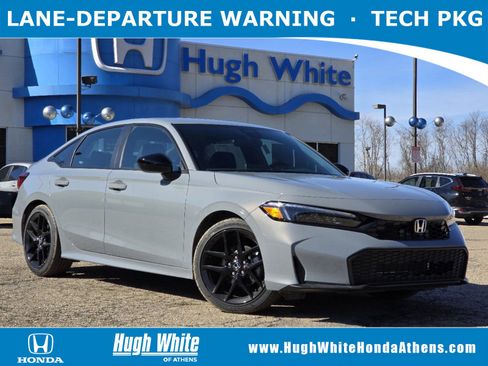 Used 2025 Honda Civic Sport image 1