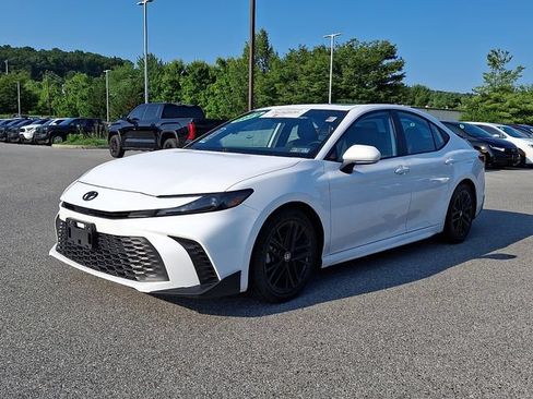 Certified 2025 Toyota Camry SE w/ Multimedia Upgrade Package FWD image 3