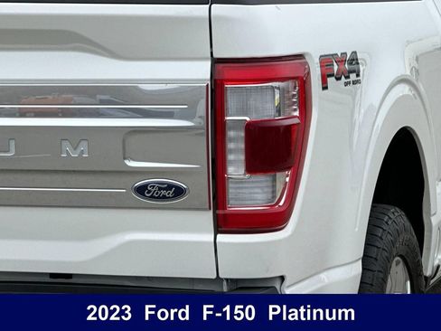 Used 2023 Ford F150 Platinum w/ Equipment Group 701A High AWD/4WD image 40