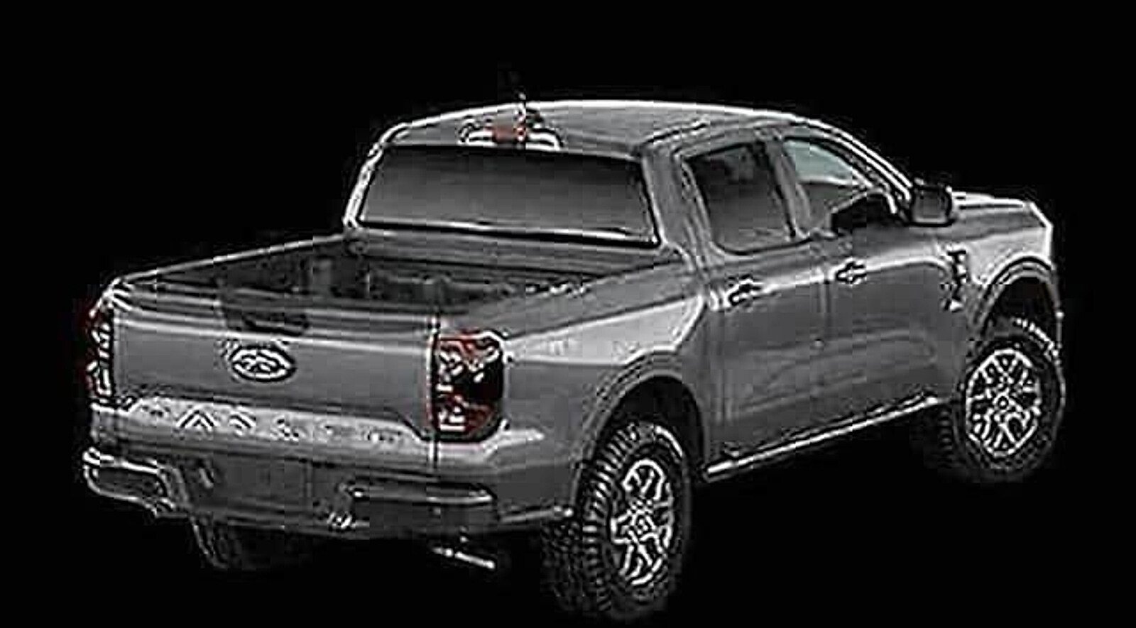 New 2026 Ford Ranger XLT w/ Convenience Package RWD image 83