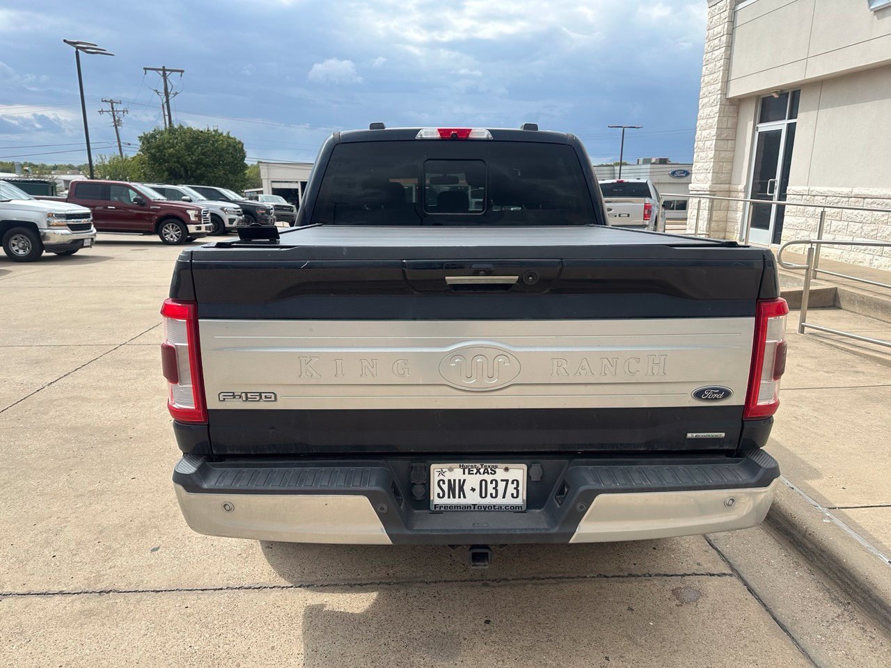 Used 2022 Ford F150 King Ranch w/ Equipment Group 601A High AWD/4WD image 8