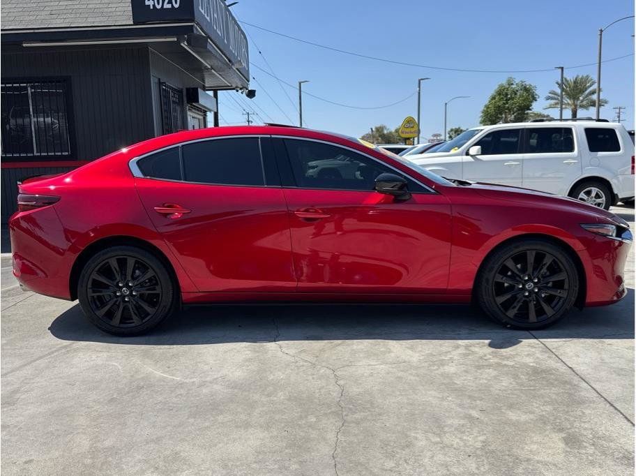 Used 2021 MAZDA MAZDA3 2.5 Turbo Sedan w/Premium Plus AWD/4WD image 8