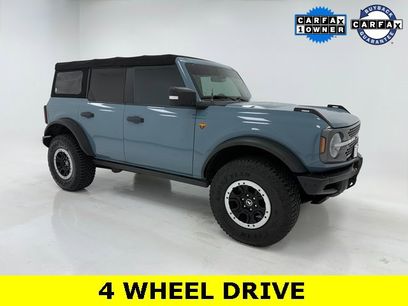Used 2021 Ford Bronco Badlands