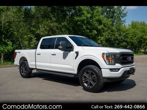 Used 2023 Ford F150 XLT w/ Equipment Group 302A High AWD/4WD image 1