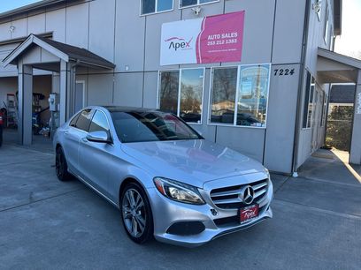 Used 2016 Mercedes-Benz C 300 4MATIC Sedan w/ Multimedia Package