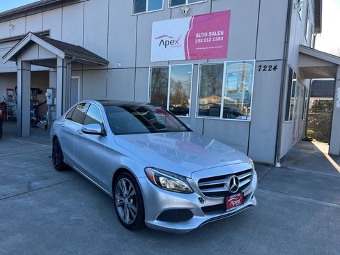 Used 2016 Mercedes-Benz C 300 4MATIC Sedan w/ Multimedia Package image 1