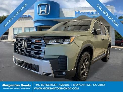 New 2026 Honda Pilot TrailSport image 1