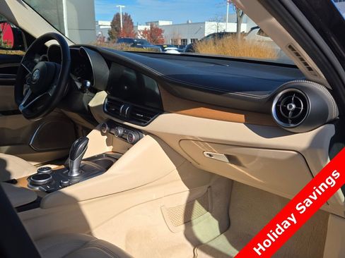 Used 2019 Alfa Romeo Giulia Ti w/ Quick Order Package 22X Lusso image 7