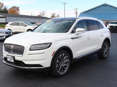 Used 2022 Lincoln Nautilus Reserve w/ Luxury Package