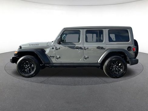 Certified 2022 Jeep Wrangler Unlimited Sport AWD/4WD image 2