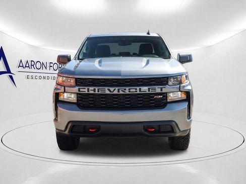 Used 2021 Chevrolet Silverado 1500 Custom Trail Boss w/ Safety Confidence Package AWD/4WD image 2