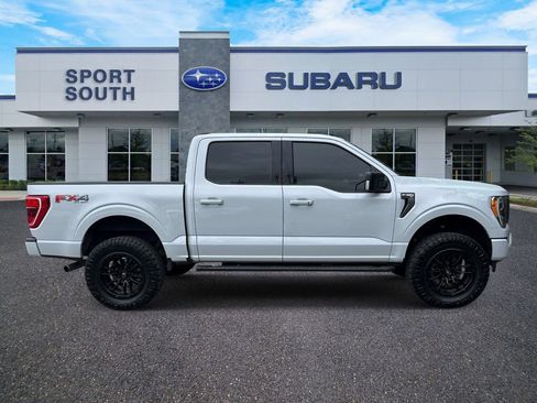 Used 2022 Ford F150 XLT w/ Equipment Group 302A High AWD/4WD image 2