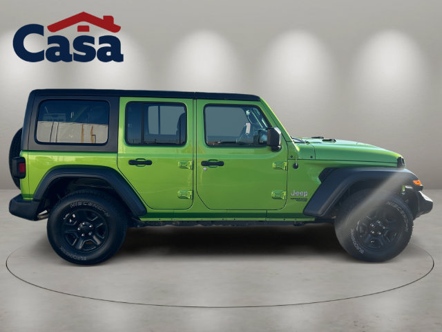 Used 2018 Jeep Wrangler Unlimited Sport AWD/4WD image 7