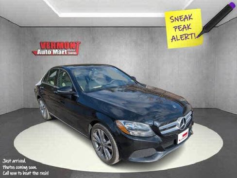 Used 2018 Mercedes-Benz C 300 4MATIC Sedan image 1