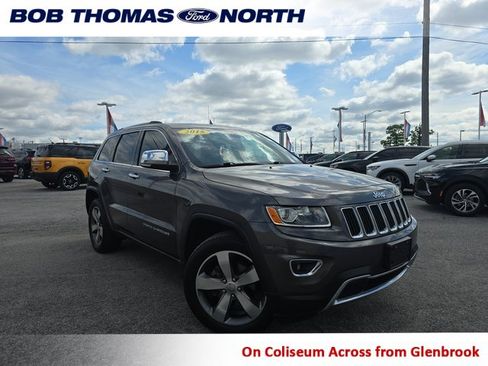 Used 2015 Jeep Grand Cherokee Limited image 1