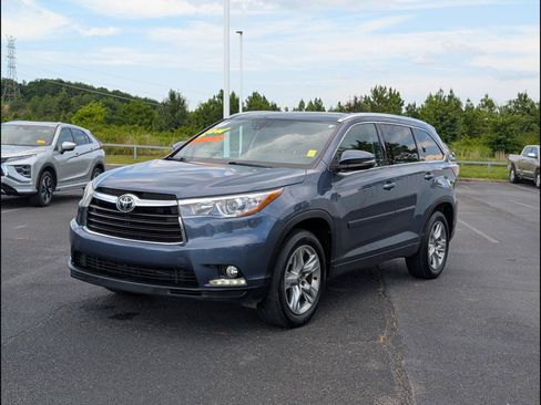 Used 2016 Toyota Highlander Limited FWD image 4