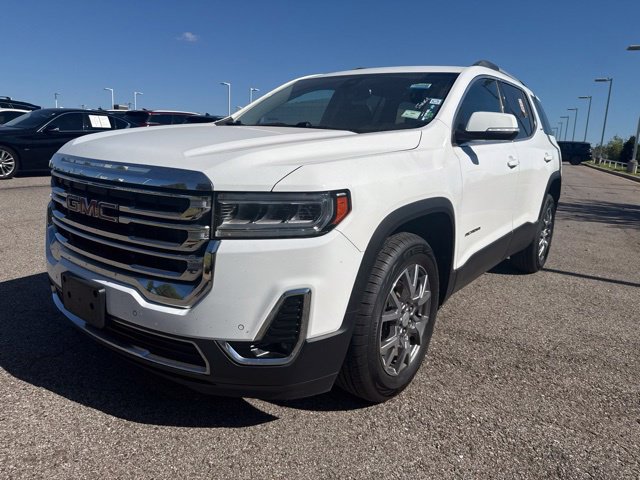 Used 2021 GMC Acadia SLT AWD/4WD image 1