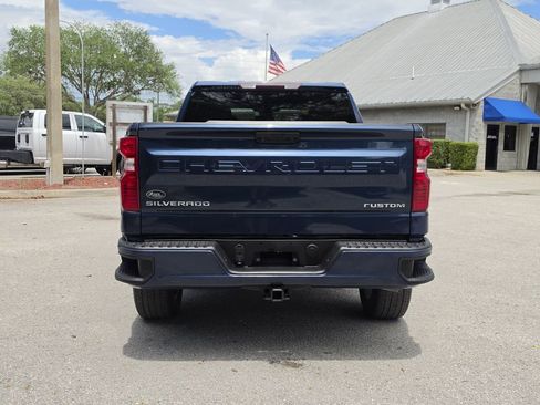 Used 2022 Chevrolet Silverado 1500 Custom RWD image 5