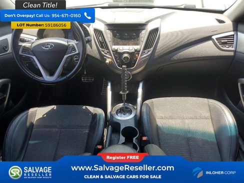 Used 2015 Hyundai Veloster w/ Option Group 02 FWD image 11