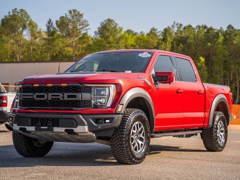 Certified 2023 Ford F150 Raptor AWD/4WD image 3