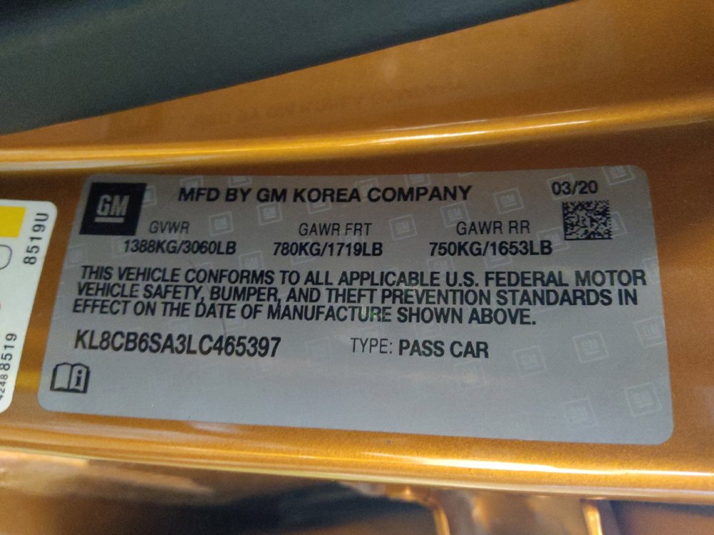 Used 2020 Chevrolet Spark LS FWD image 33