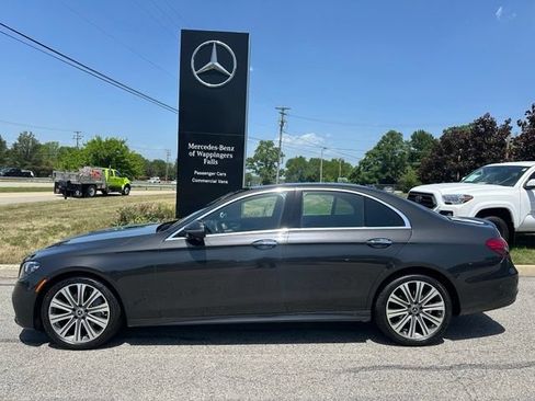 Certified 2023 Mercedes-Benz E 350 4MATIC Sedan image 2