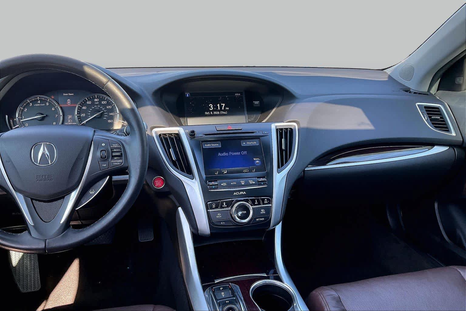 Used 2017 Acura TLX w/ Technology Package FWD image 7