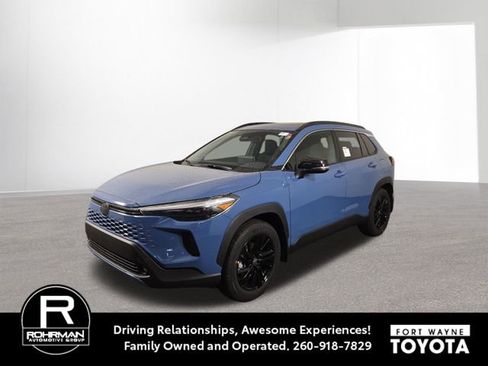 New 2026 Toyota Corolla Cross XSE image 1