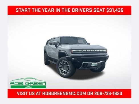 New 2025 GMC Hummer EV 3X image 1