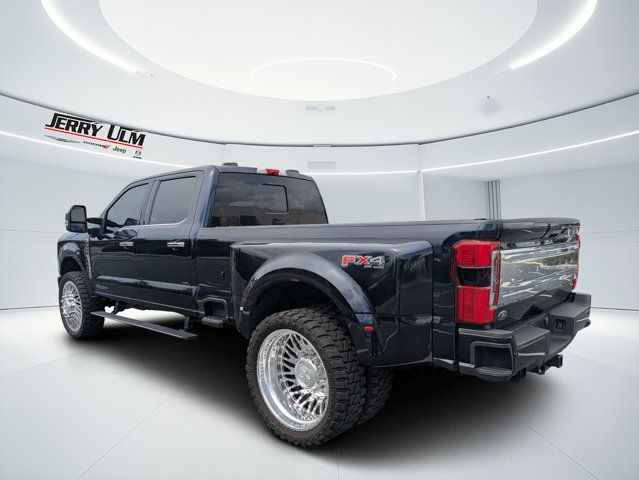 Used 2024 Ford F350 Platinum w/ FX4 Off-Road Package AWD/4WD image 5