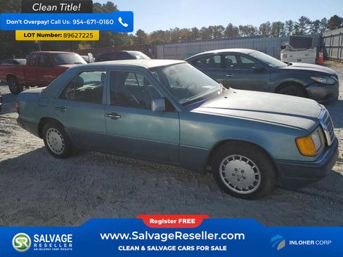 Used 1992 Mercedes-Benz 300 E 2.6 image 5